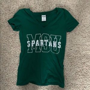 womens michigan state t-shirt